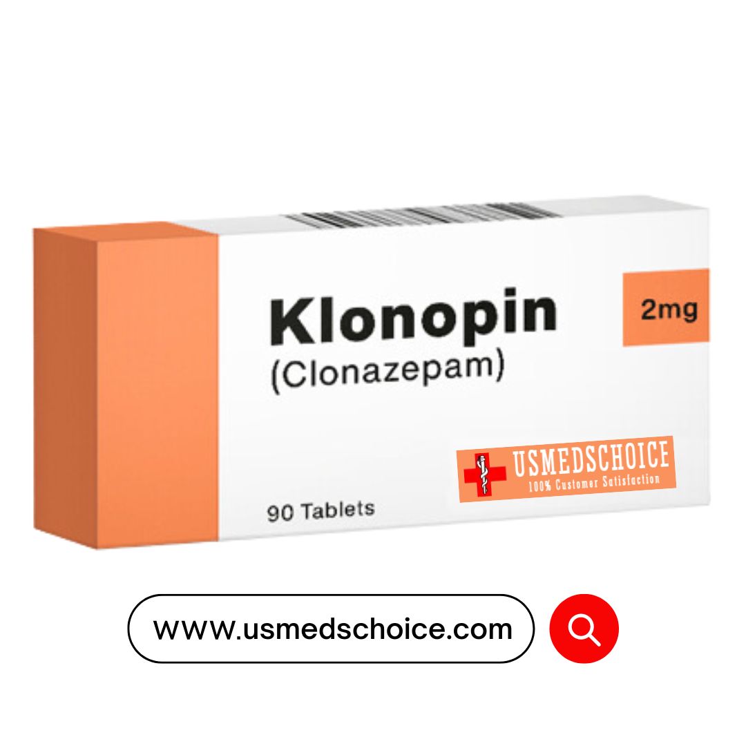 Order Klonopin Online | Clonazepam | UsMedsChoice