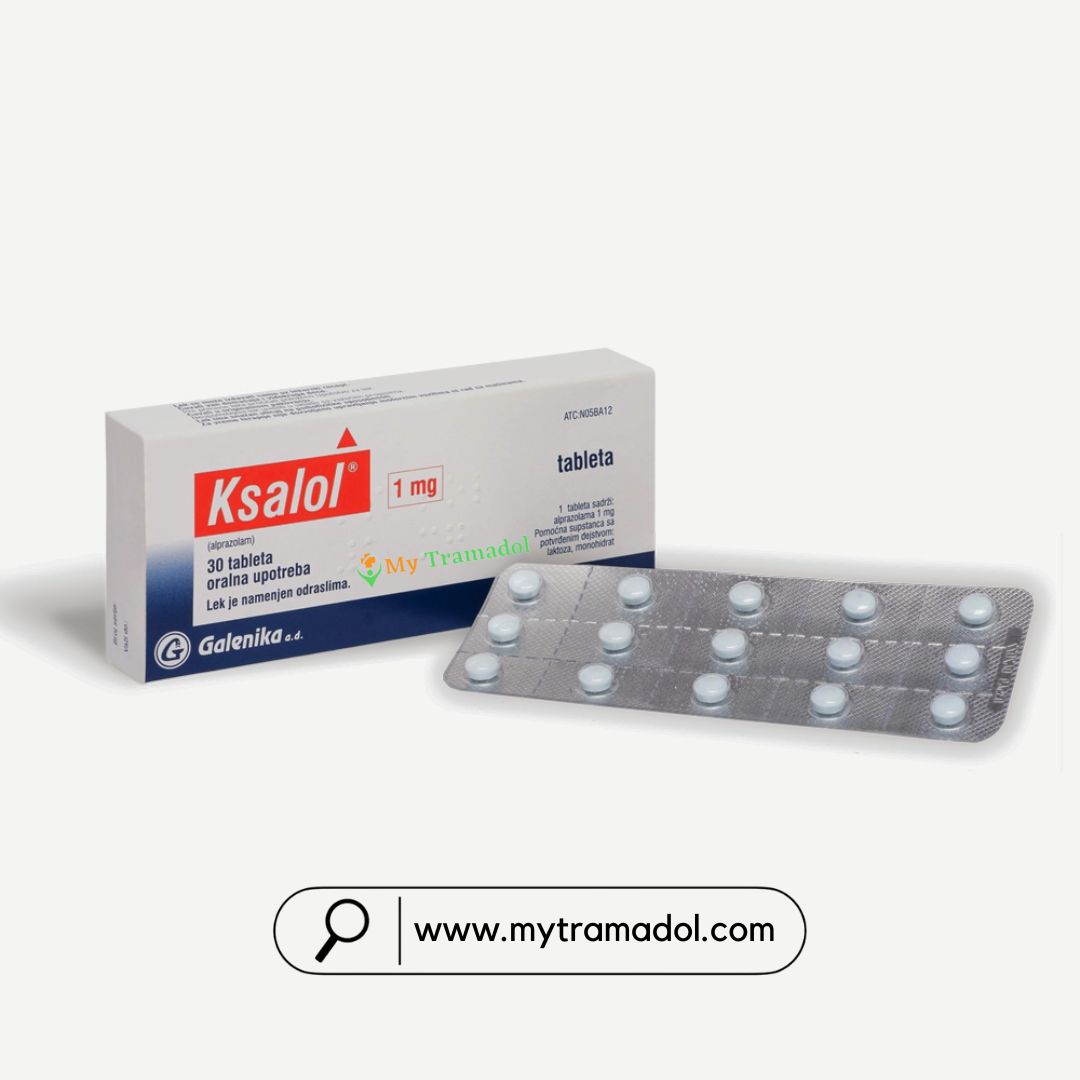 Order Ksalol 1mg Online Overnight | Alprazolam | MyTramadol