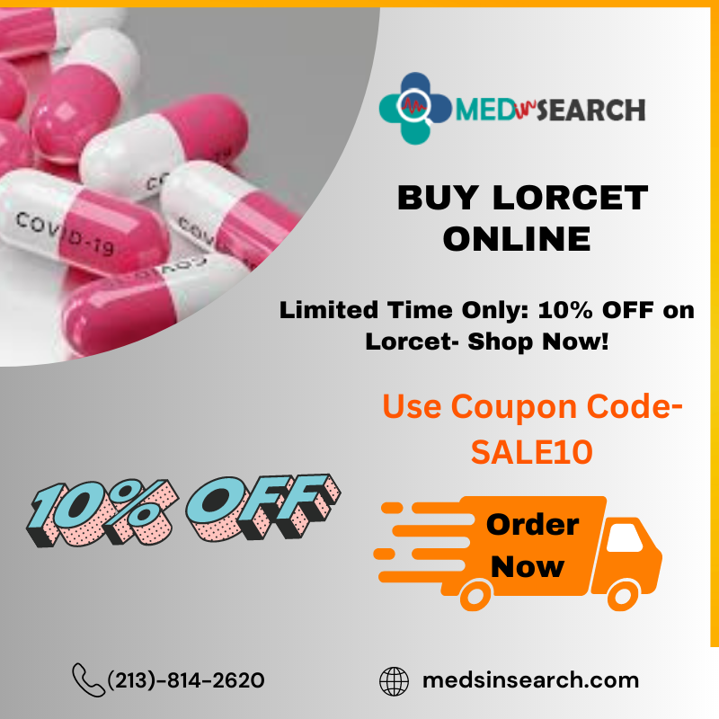 Order Lorcet Online By Gift Card In USA