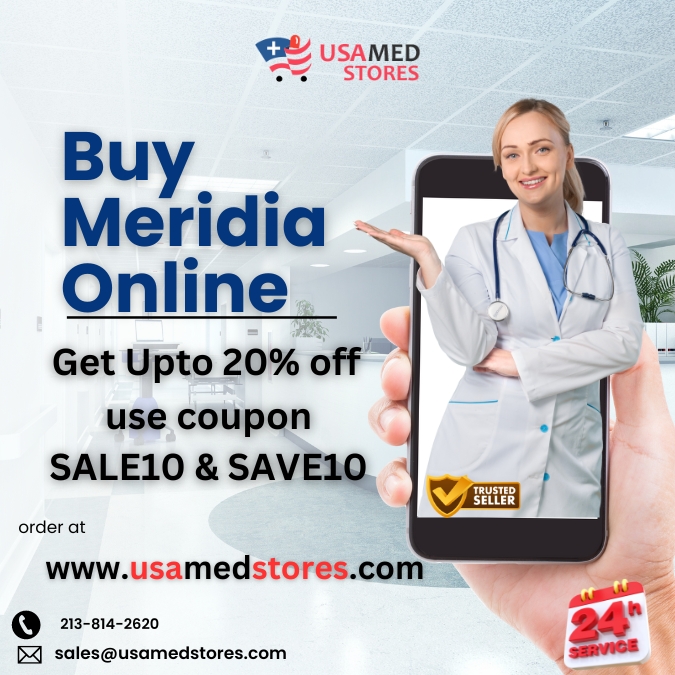 Order Meridia Pill Online Without Prescription