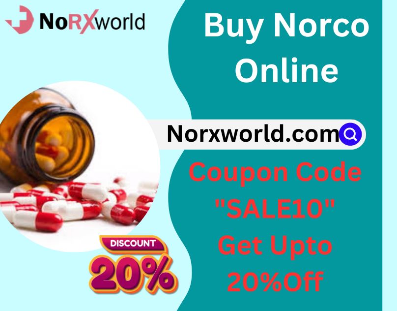 Order Norco Online With Special Offer