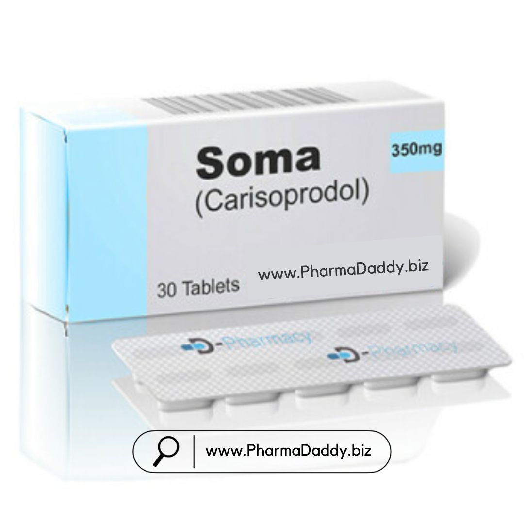 Order Soma Online Overnight | Carisoprodol | PharmaDaddy
