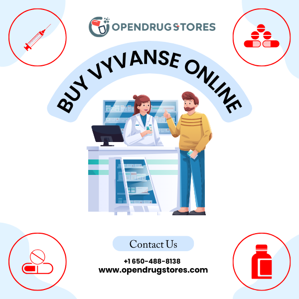 Order Vyvanse Online: Quick And Reliable Delivery In United States