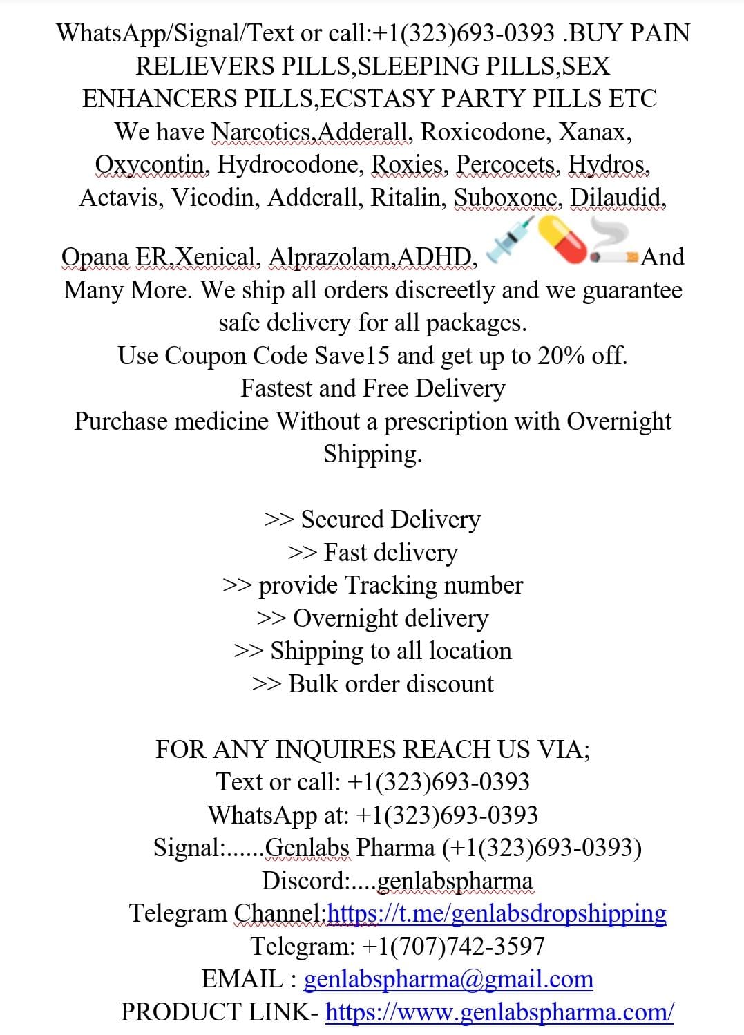 Oxycodone 10mg For Sale Online In OR,USA Text Or Call: +1(323)693-0393