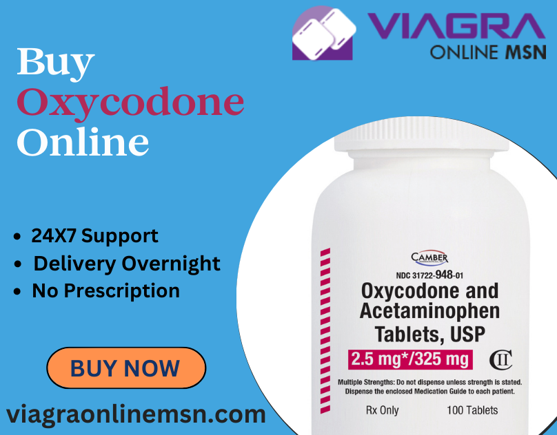 Oxycodone 80mg Online For Pain Management