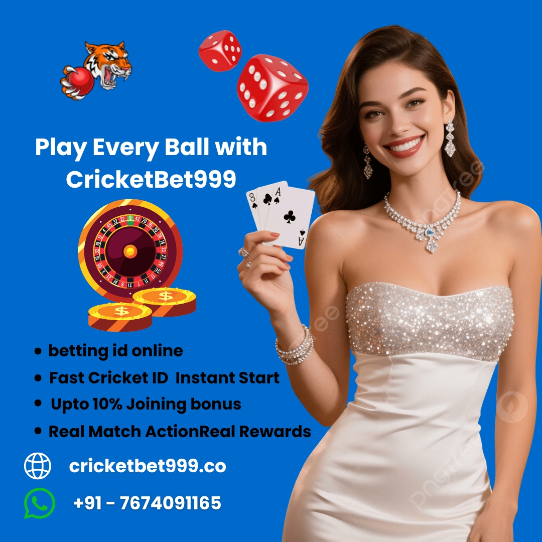 Play Every Ball With CricketBet999—Fast Cricket ID & Exciting Rewards