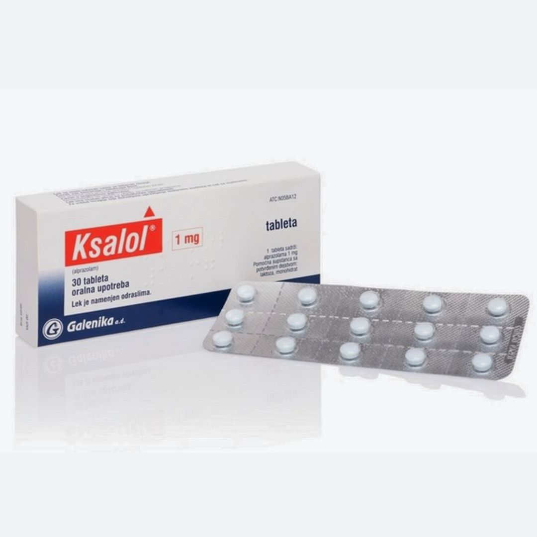 Purchase Ksalol Online Overnight | Alprazolam | MyTramadol