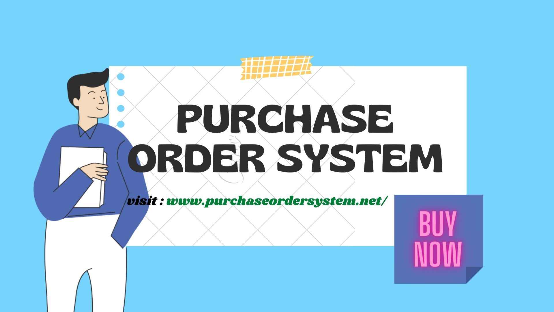 Purchase Order Software Online