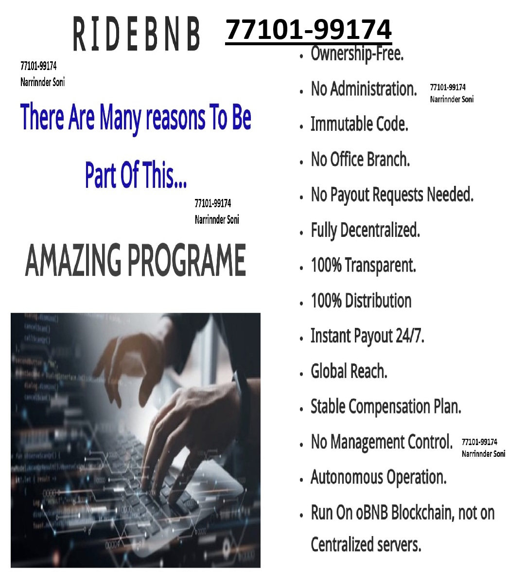 RIDE BNB Is A Pioneering Web 3.0 Platform Powered By Blockchain And Smart Contracts