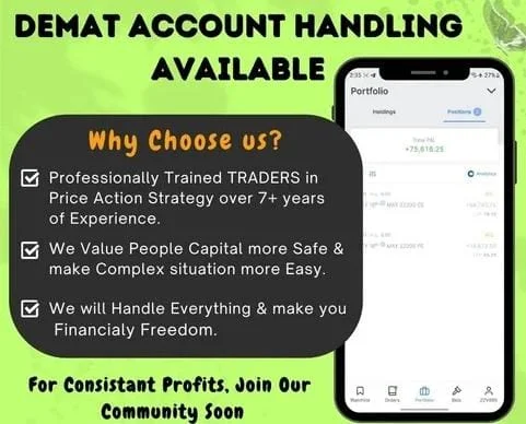RISK HAI TOH ISHQ HAI !! EARN DAILY 5000-10000 PER DAY WITHDRAWL IN YOUR ACCOUNT PROFIT SHARING ACCOUNT HANDLING