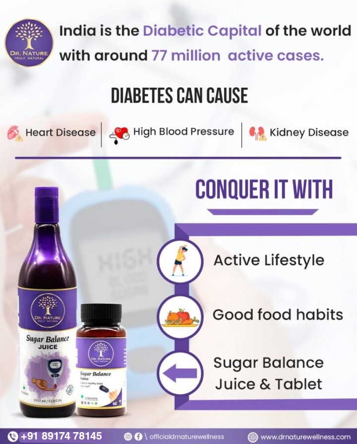 SUGAR BALANCE JUICE 