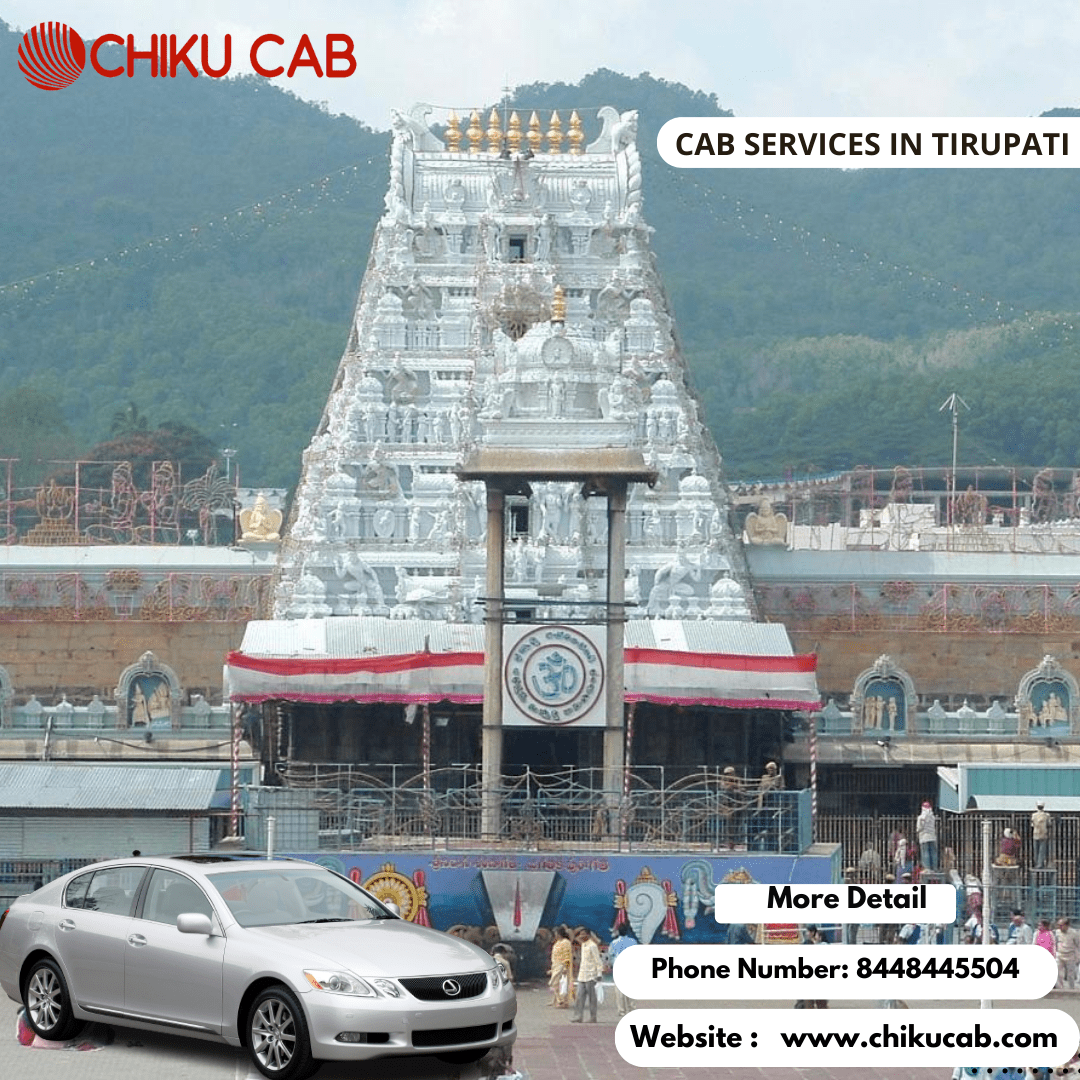 Safe And Reliable Cab Services In Tirupati. 