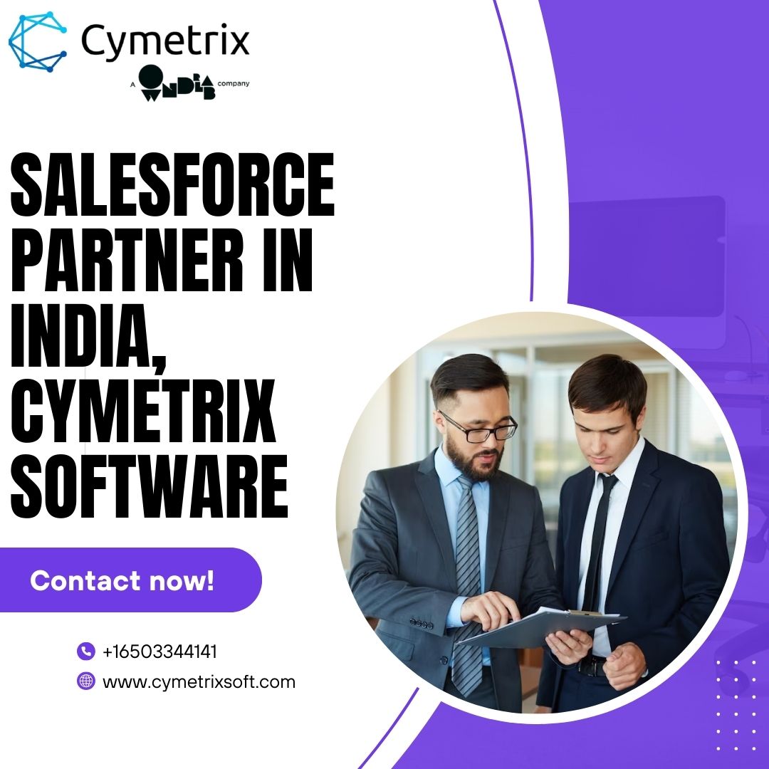 Salesforce Partners In India | Cymetrix