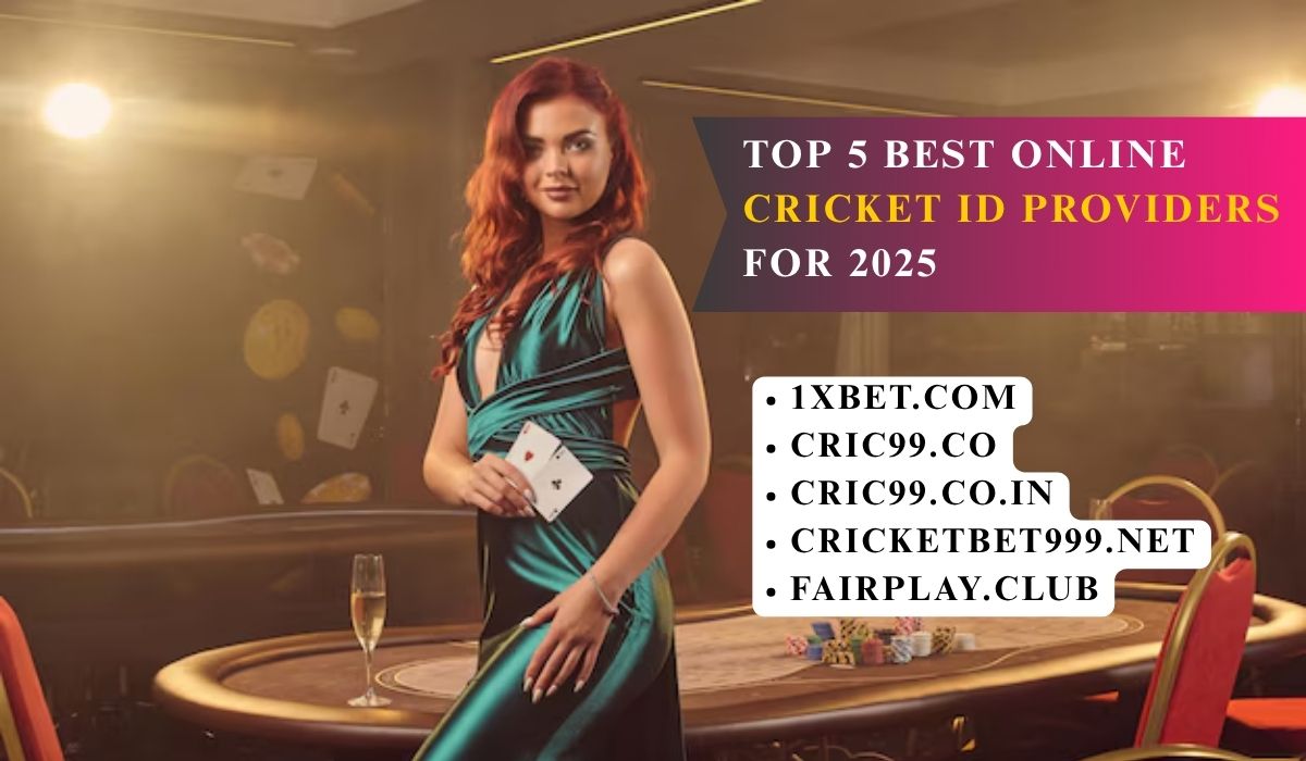 Search The Best Online Cricket ID Providers In 2025 — don’t Forget!