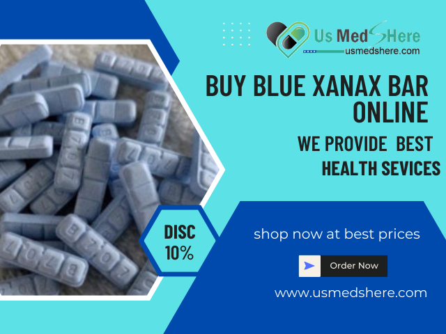 Shop Blue Xanax-Bar With Special Discounts