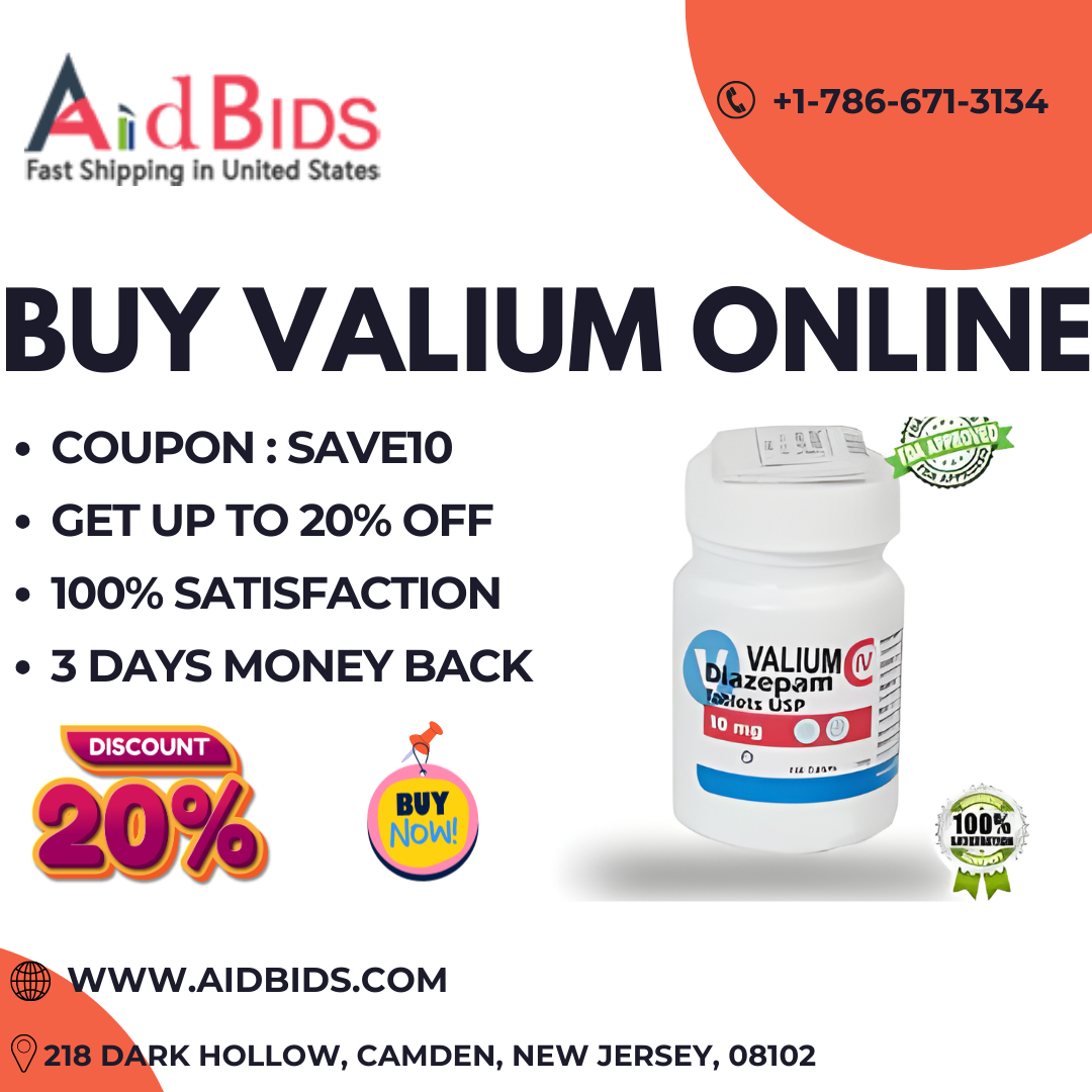 Shop For Valium Online An Authentic Medication
