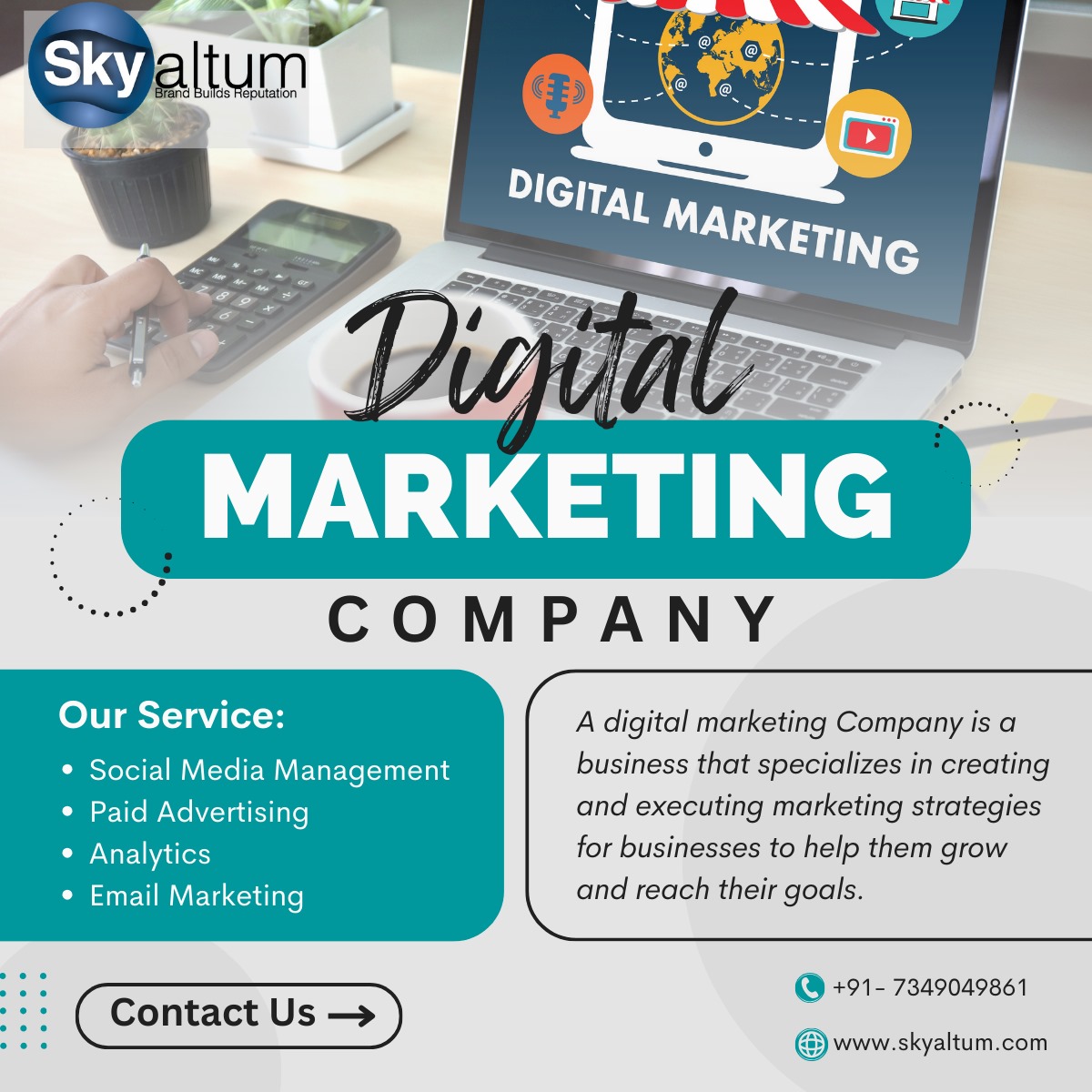 Skyaltum | Best Digital Marketing Company In Bangalore| SEO Agency 