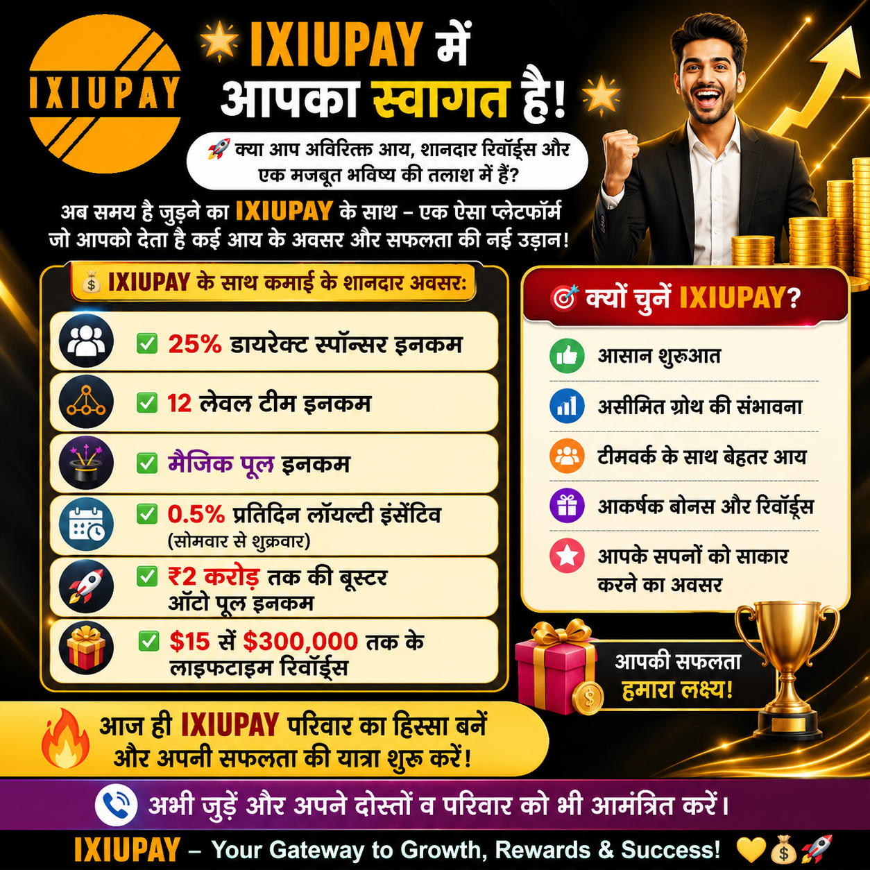 Smart People Choose Multiple Income Streams