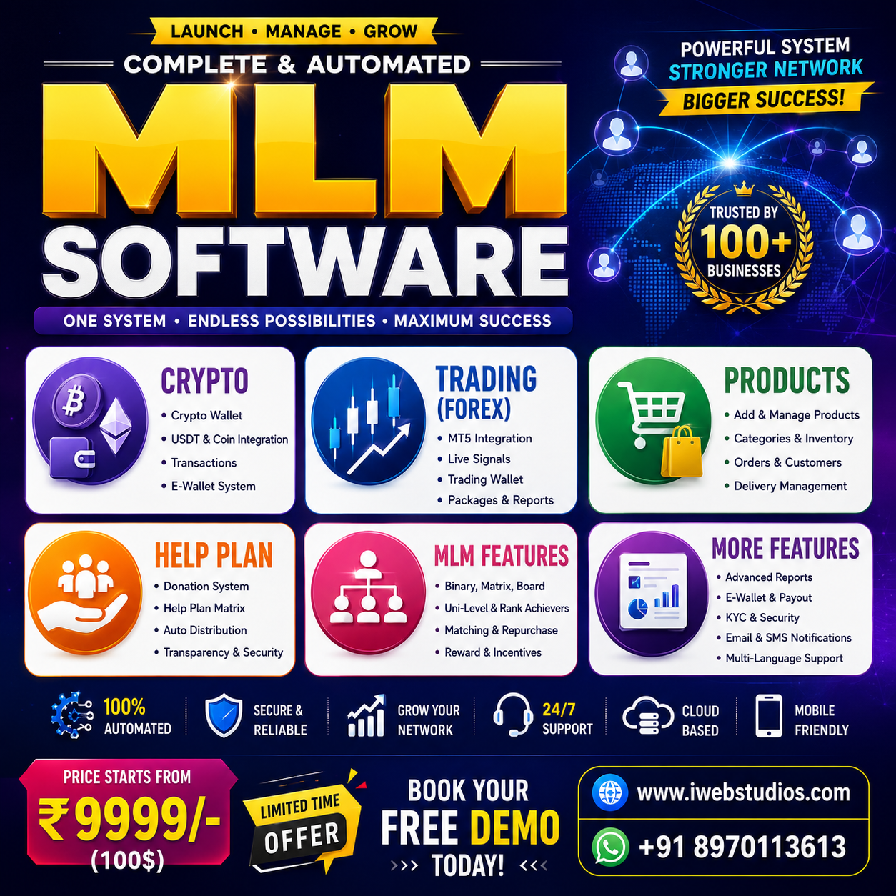Software Starting From 10000 Rupees