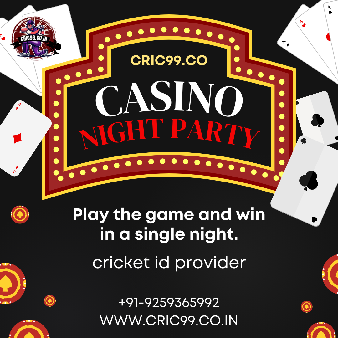 Start Betting Now With India’s Trusted Online Cricket ID Provider – Cric99