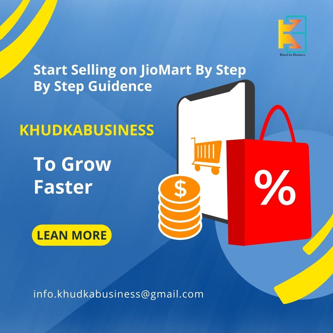 Start Selling On JioMart By Step By Step Guidence - @khudkabusiness
