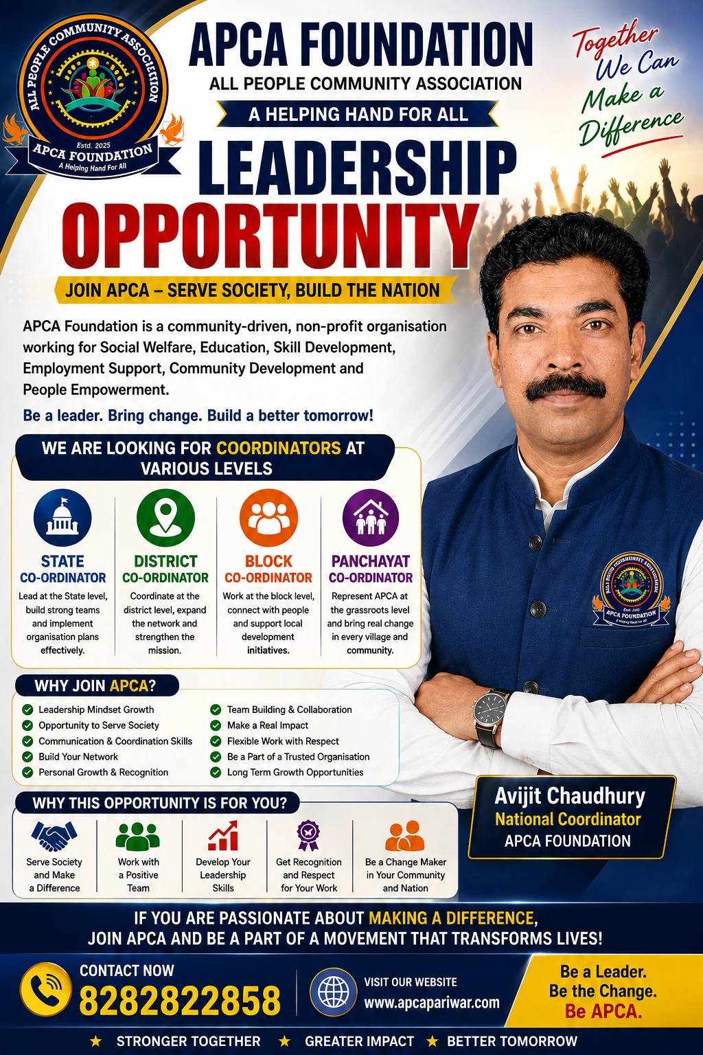 State co-ordinator are welcome