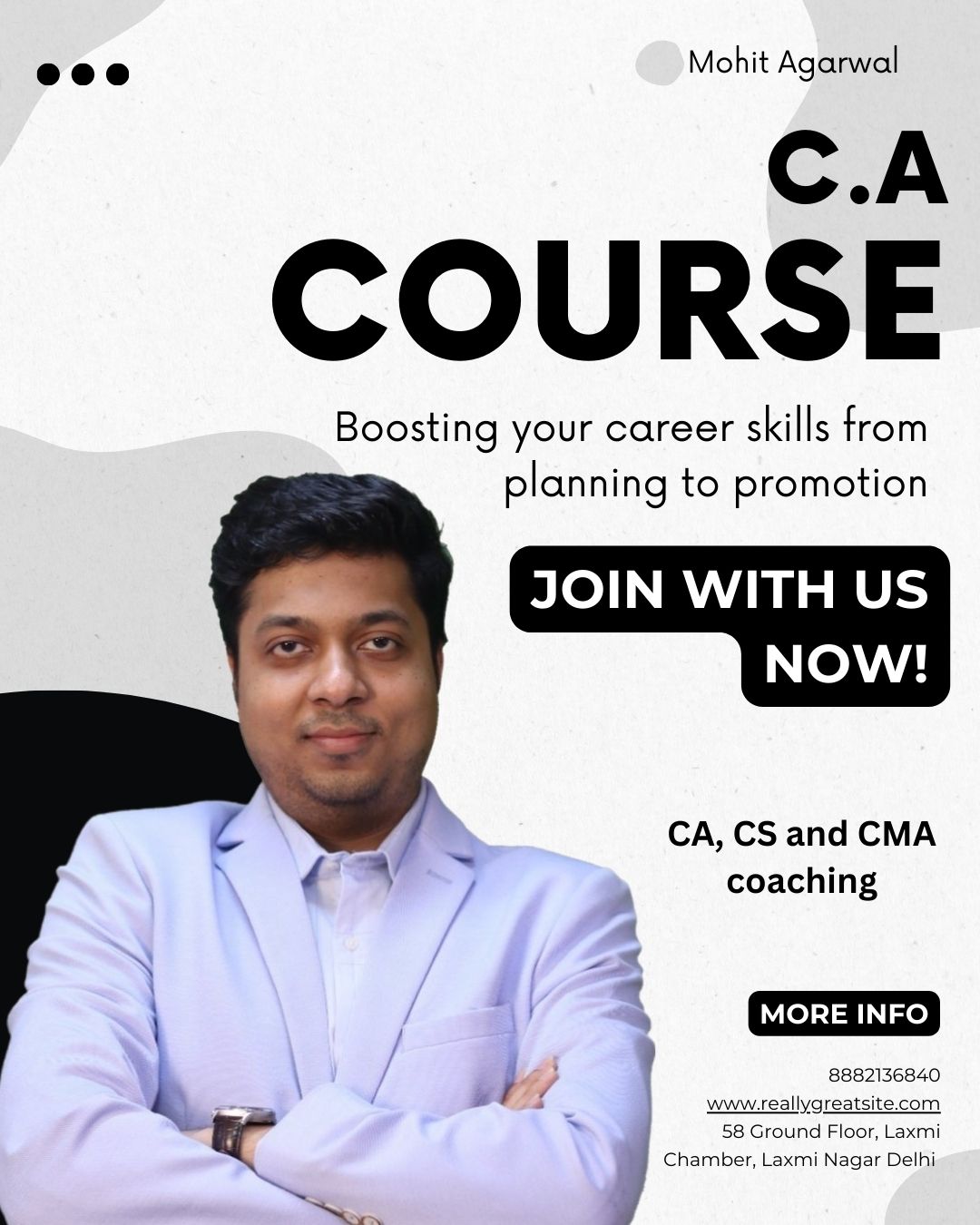 Success In The CA Journey Lessons From Mohit Agarwal