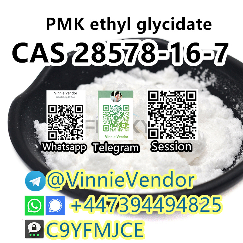 Tele@VinnieVendor Buy 99% Purity PMK Ethyl Glycidate Powder CAS 28578-16-7 China Factory Supply