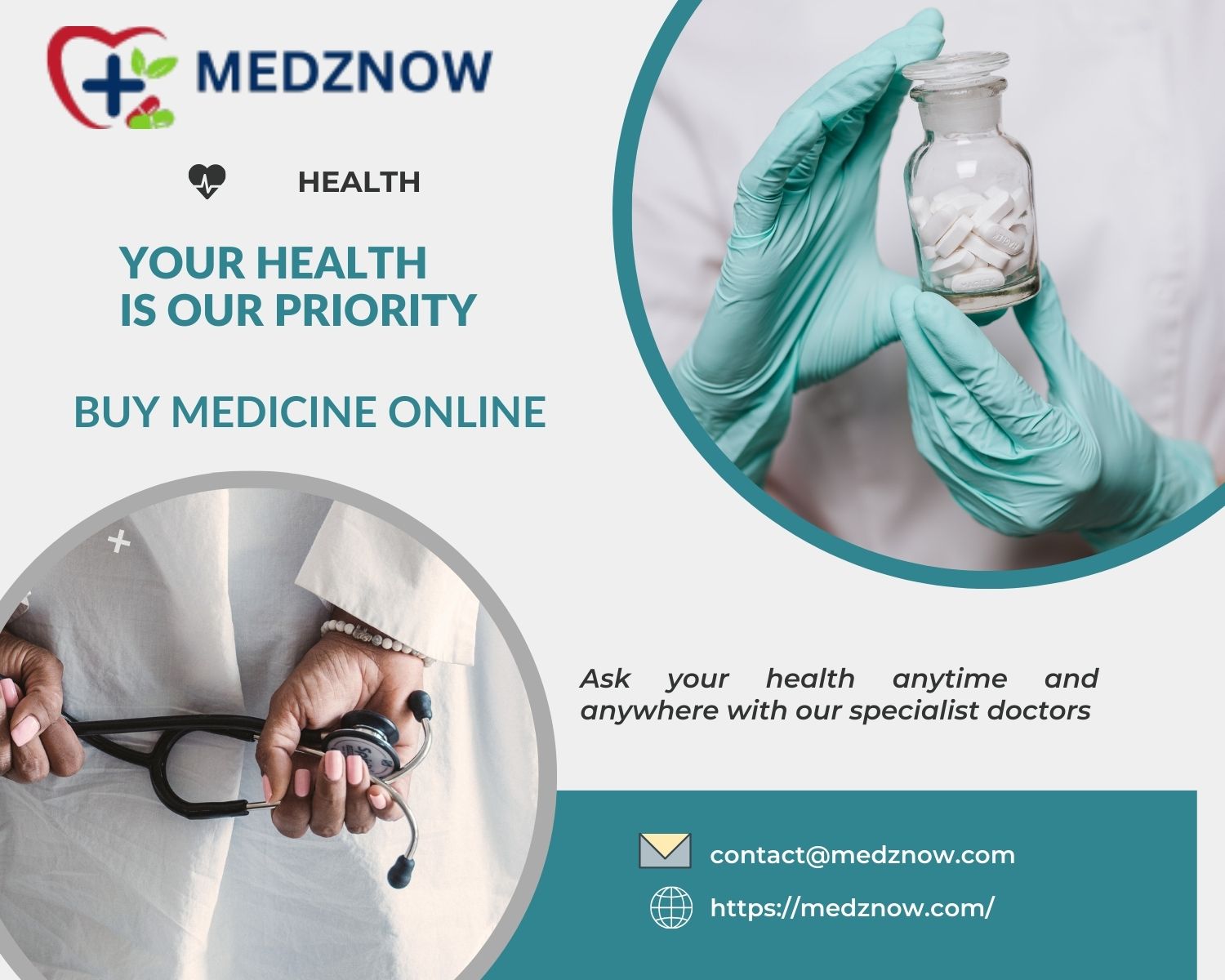 To Treat Anxiety Patients: Buy Ativan Online At Medznow.com