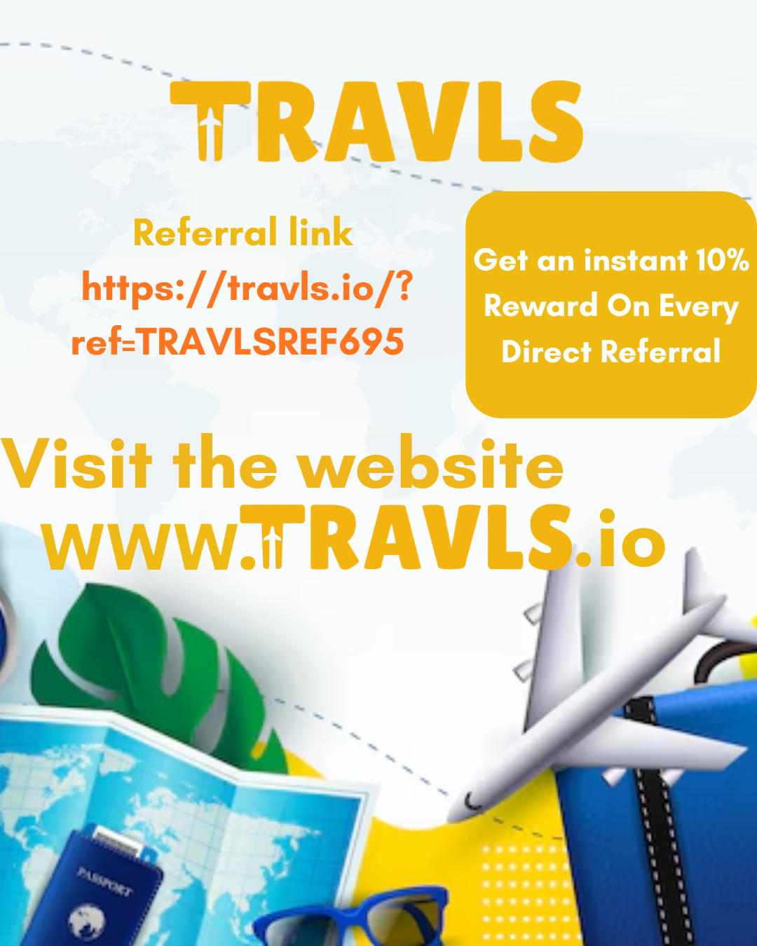 Travls.io Presale Launch – Earn, Travel & Grow With The Next Web3 Revolution!