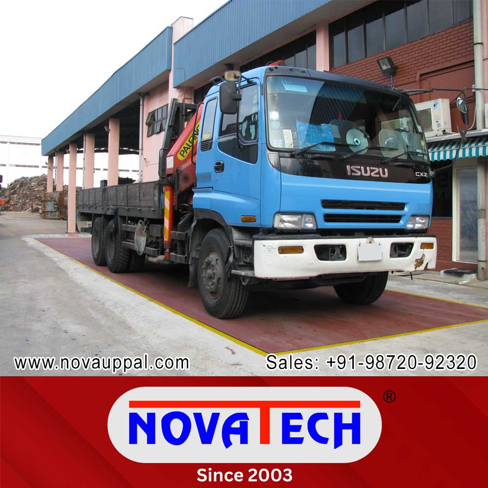 Truck Weighing Scales, Truck Weighbridge, DharamKanta, Industrial Weight Machine Manufacturers Expor
