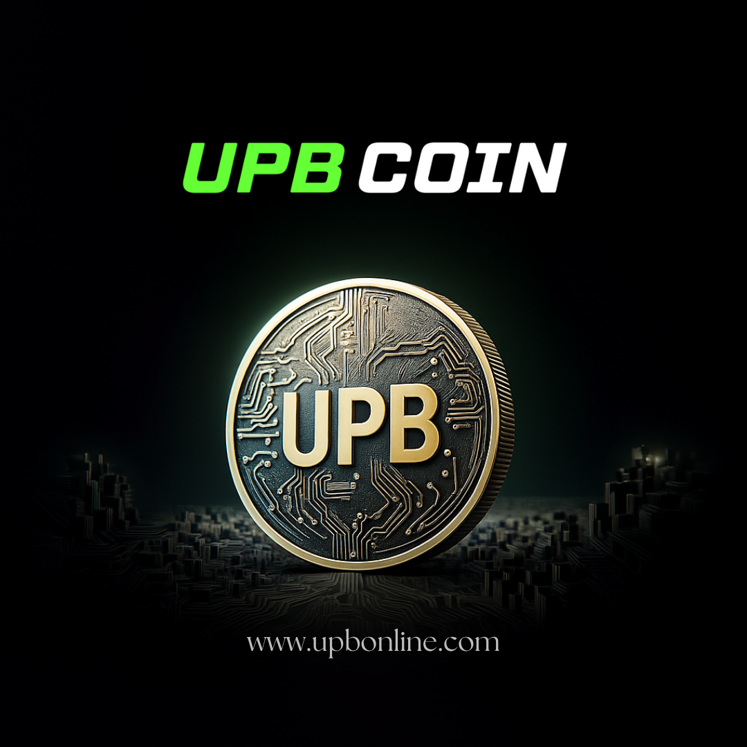 UPB Coin – Secure, Fast & Borderless Crypto Banking