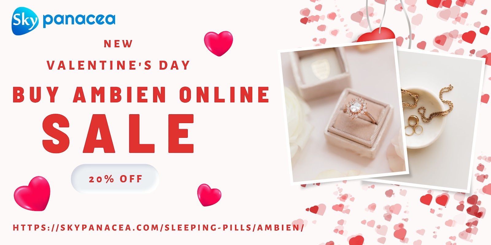 Valentine Day Coupons & Offers | Get Flat 15% Off - Buy Ambien Online