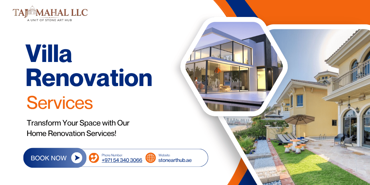 Villa Renovation Company In Dubai