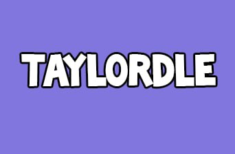 What Is Taylordle And How To Play