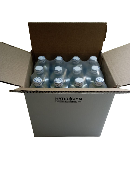 World First Nutrient Enriched Alkaline Ionized Hypotonic Electrolyte Bottled Water With -ve ORP