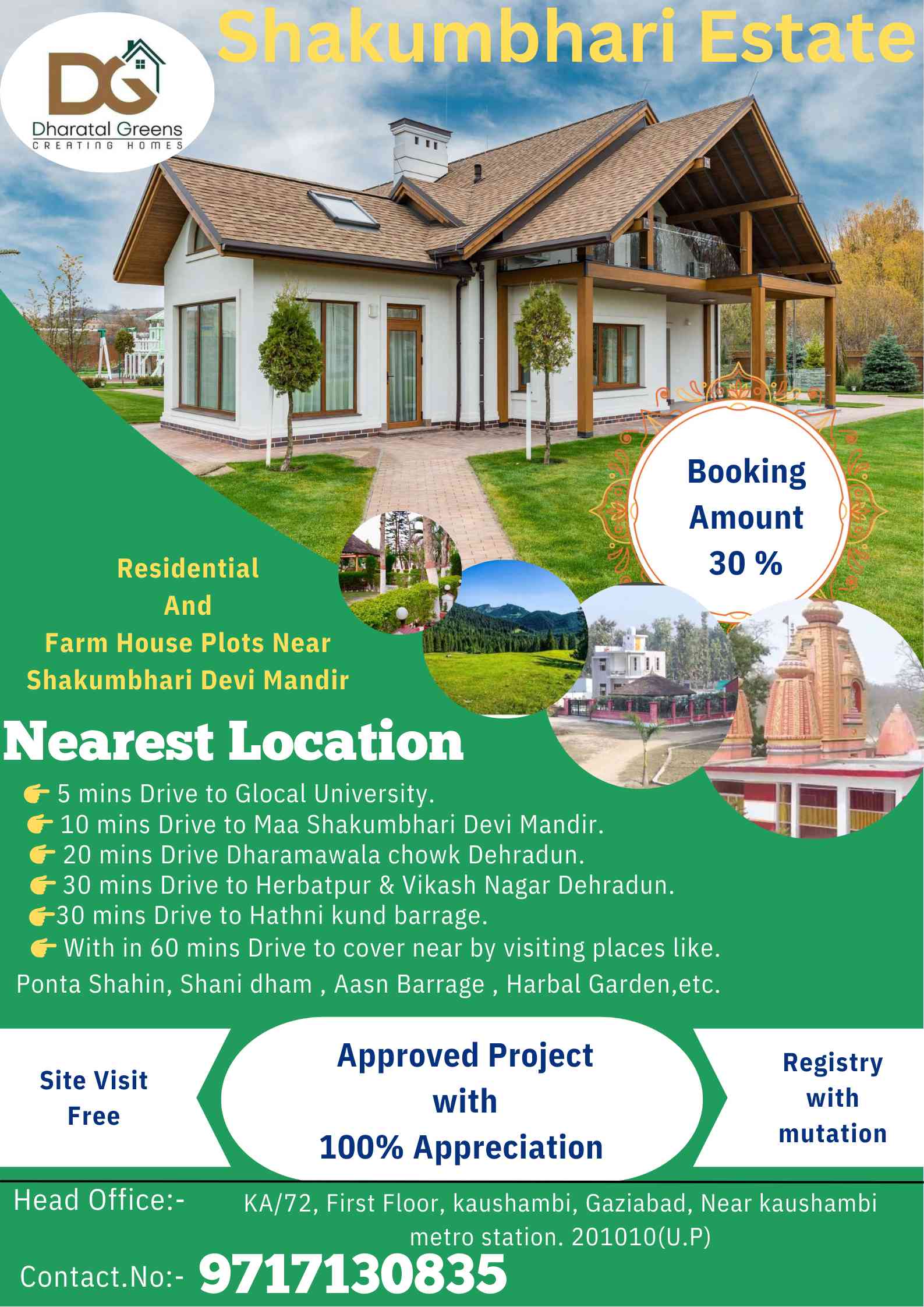 A Golden Opportunity For Smart Investment And Secure Future.