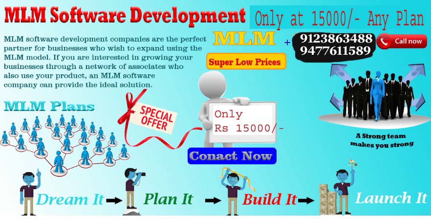 Any Types Of Mlm Software Only In 15,000 (call-9123863488)