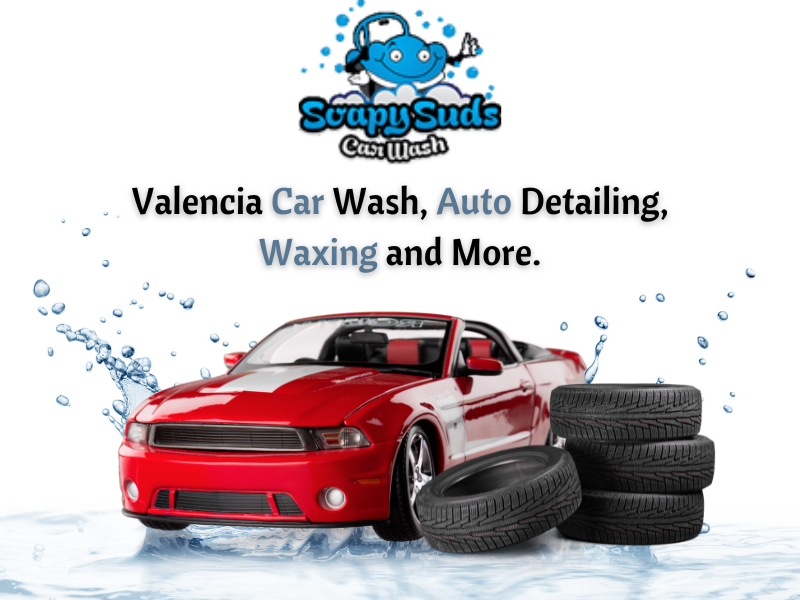 Auto Detailing | Soapy Suds Car Wash