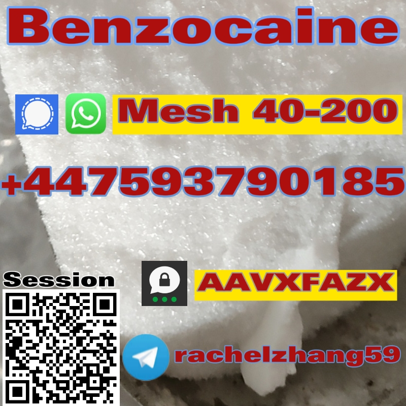 Benzocaine-mesh 40-200 Crystal Supply-rachel Oris