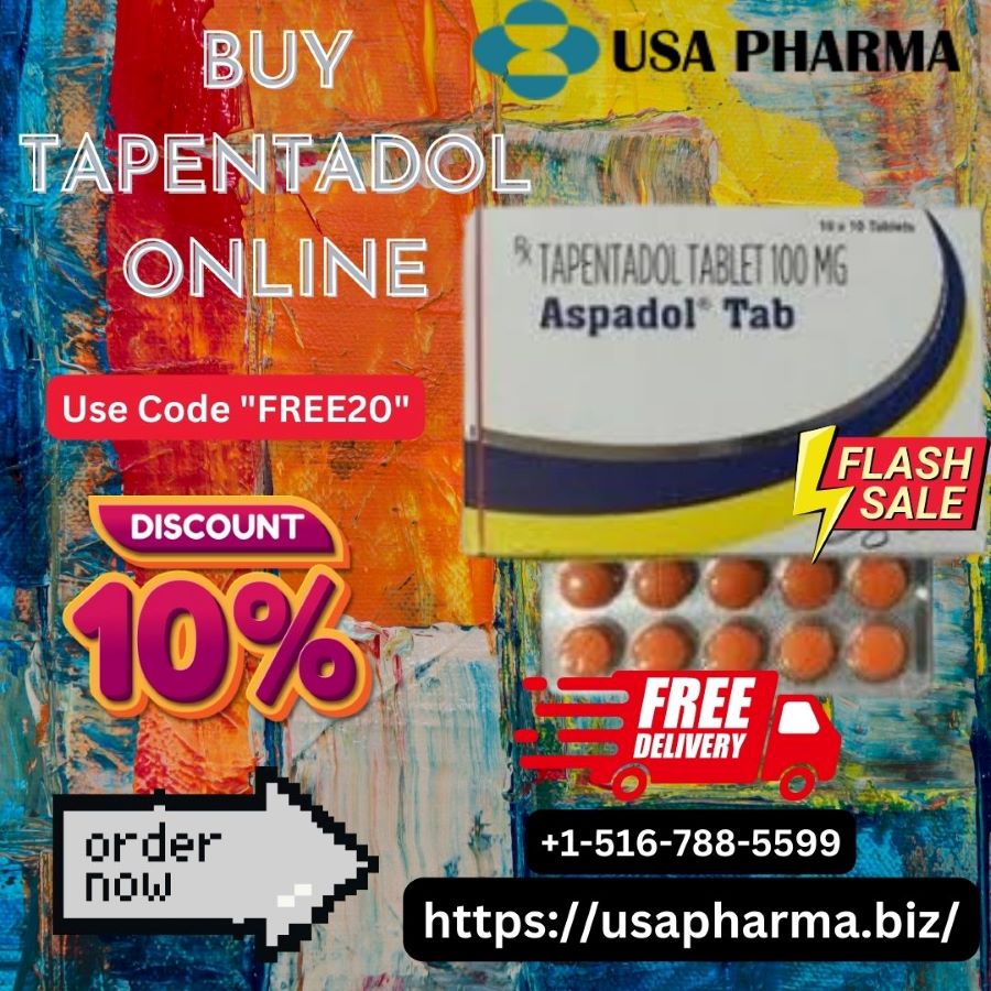 Buy Tapentadol 100mg Online Free Delivery 