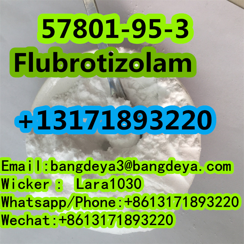 Cas 57801-95-3  Flubrotizolam