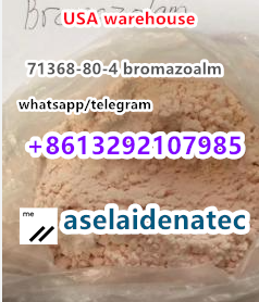 Cas 71368-80-4 Bromazolam Whatsapptelegram+8613292107985