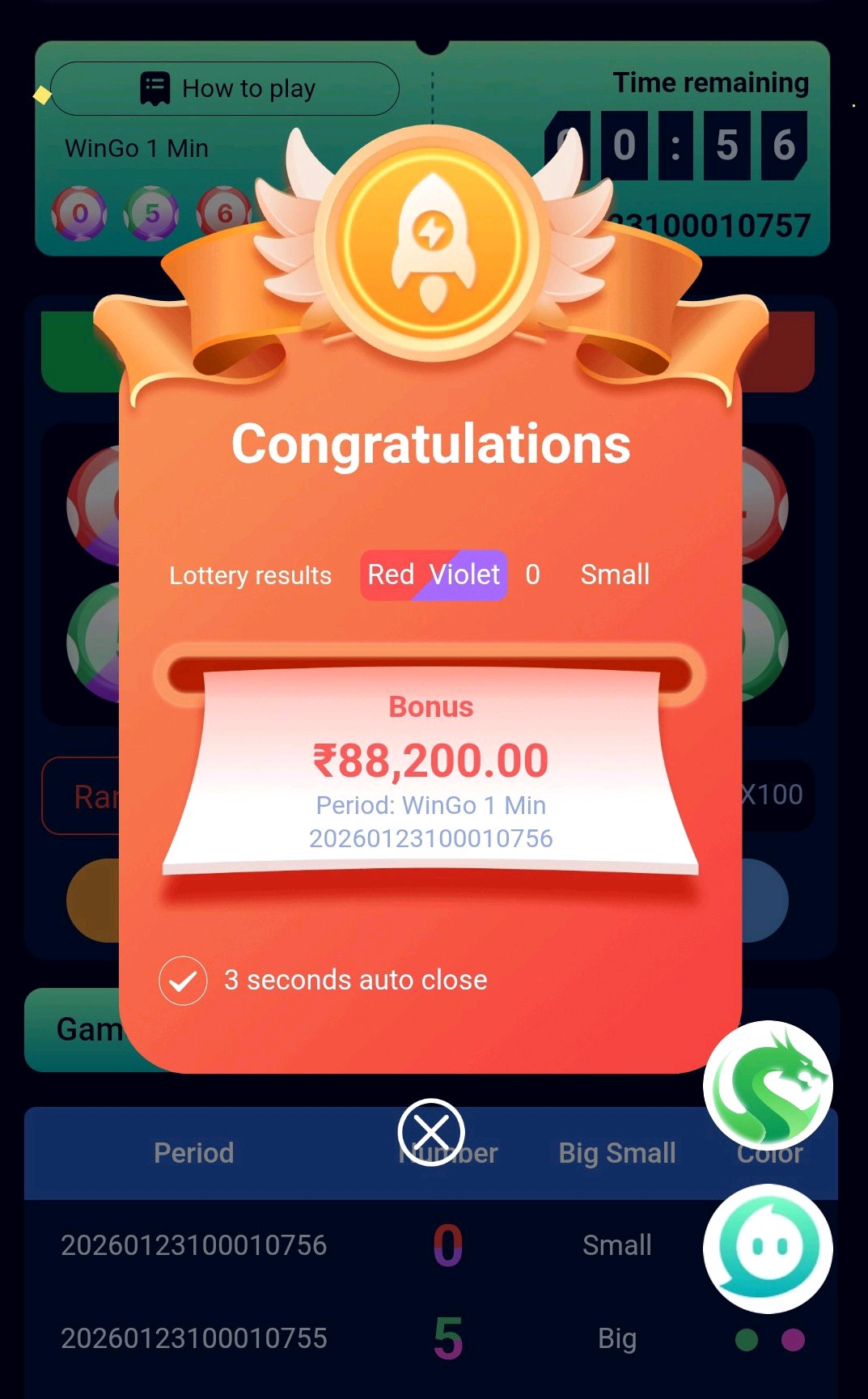 Colour Trading Game, I Provide Under 3 Level Sureshots With High Profit Daily ,join Our Telegram.