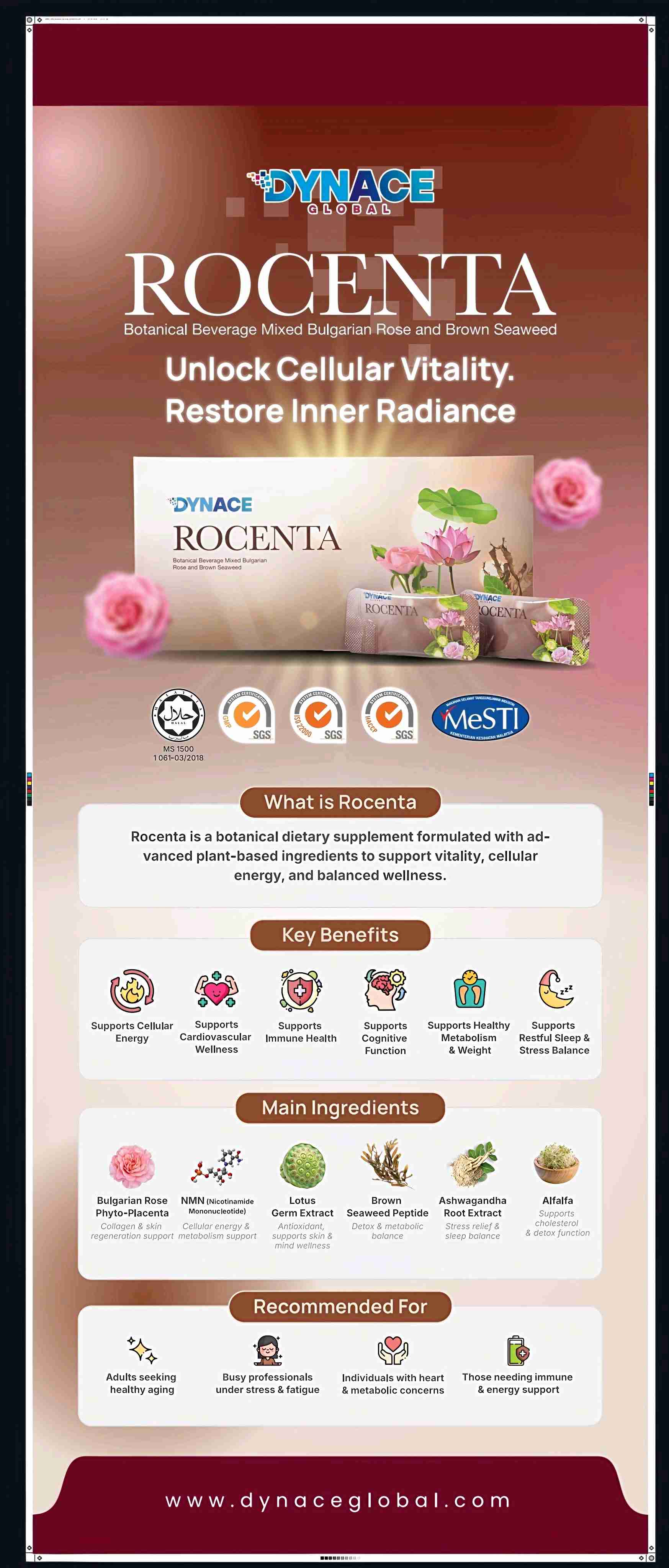 Earn Unlimited Income With Dynace Global Malaysia