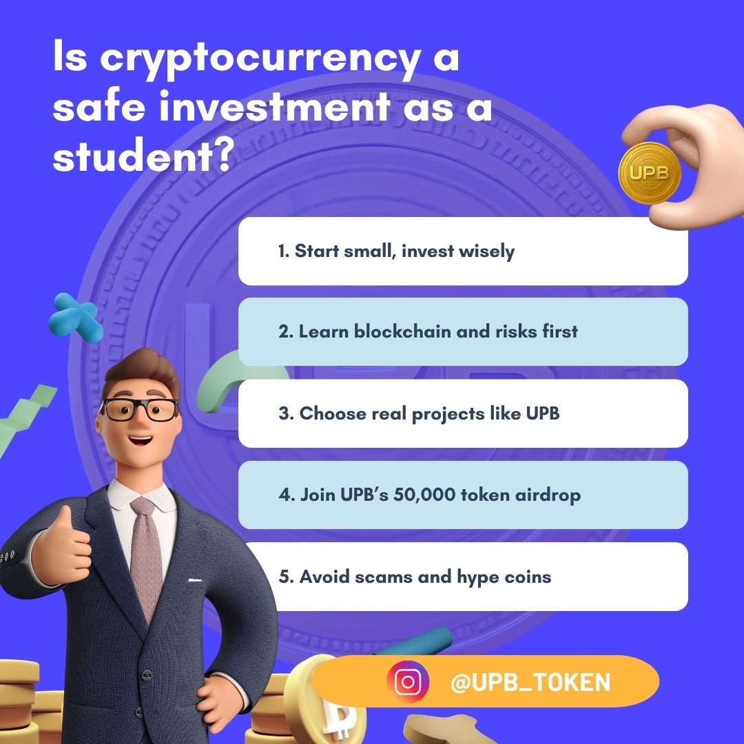 Is Cryptocurrency A Safe Investment As A Student ?