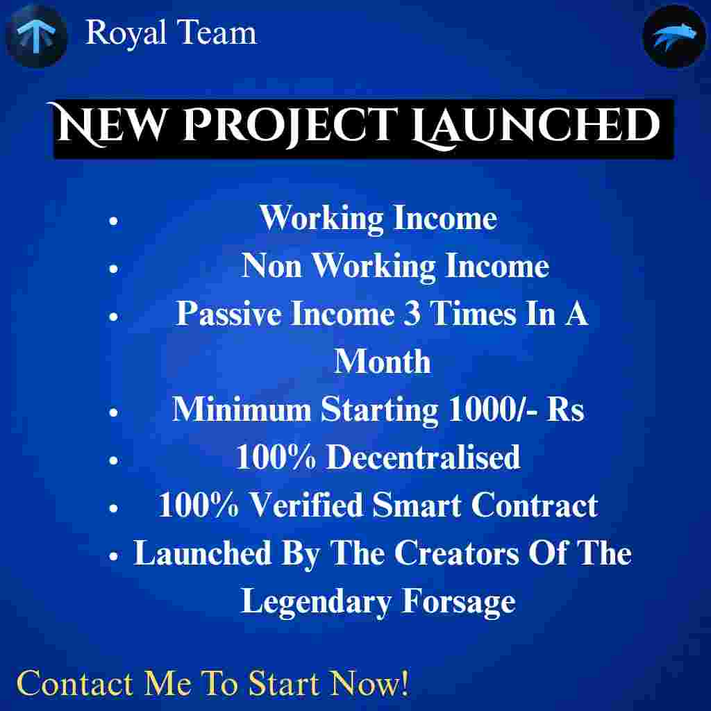 Join Forton With Minimum Amount Of Rs 1000.00 Only Refer People No Buying No Selling And Earn Instan