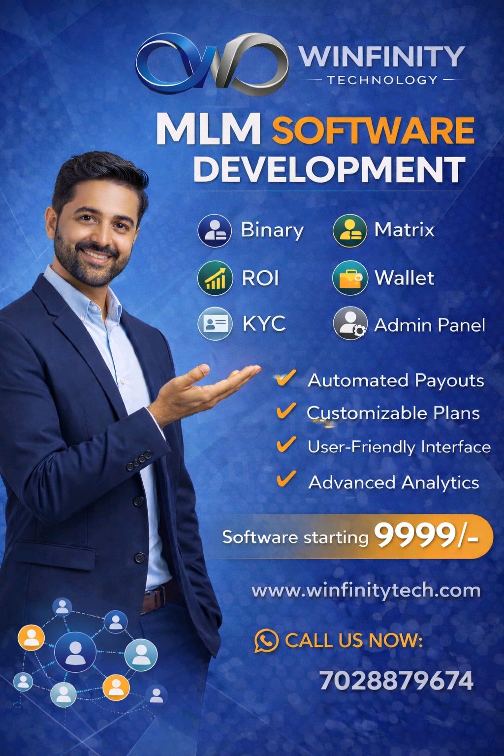 Mlm Software @ 9999, Best Mlm Software Company