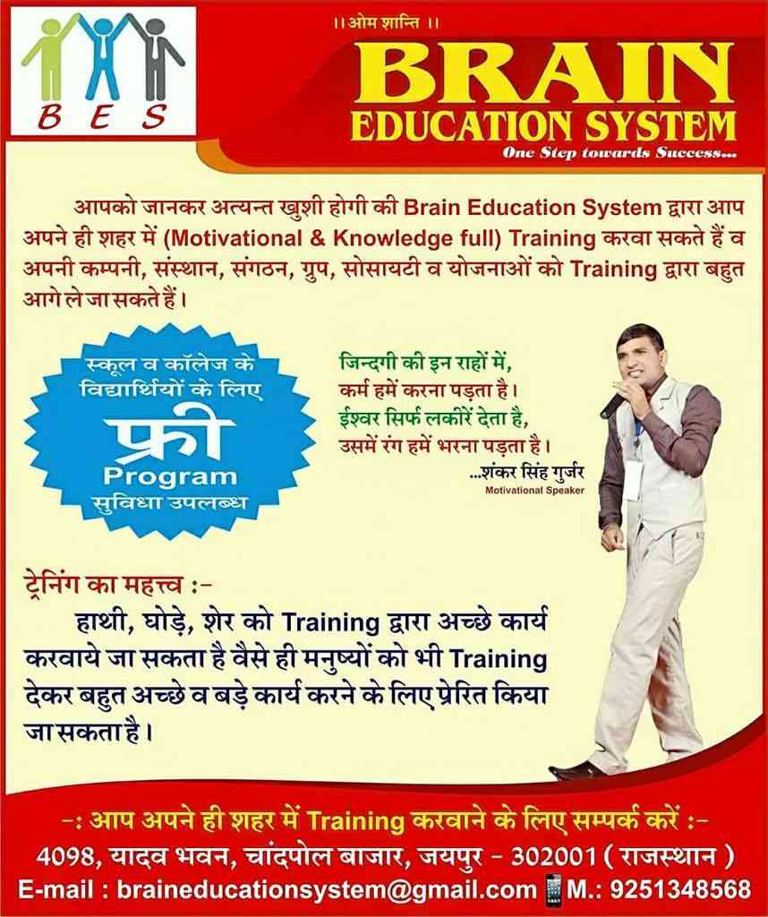 Motivation And Knowledgeable Trening