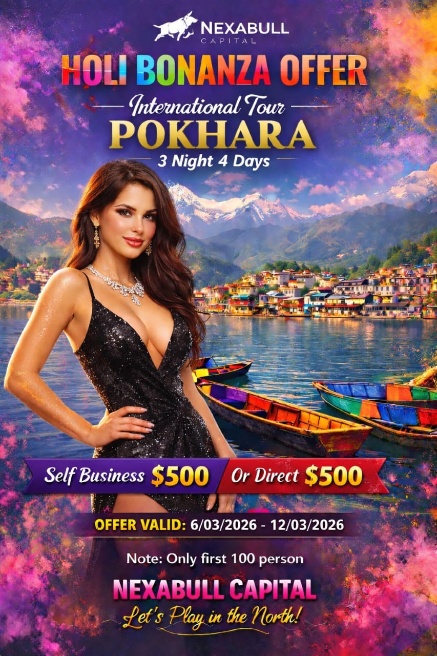 Nexabull Capital Pvt Ltd Aasman Ko Chulo